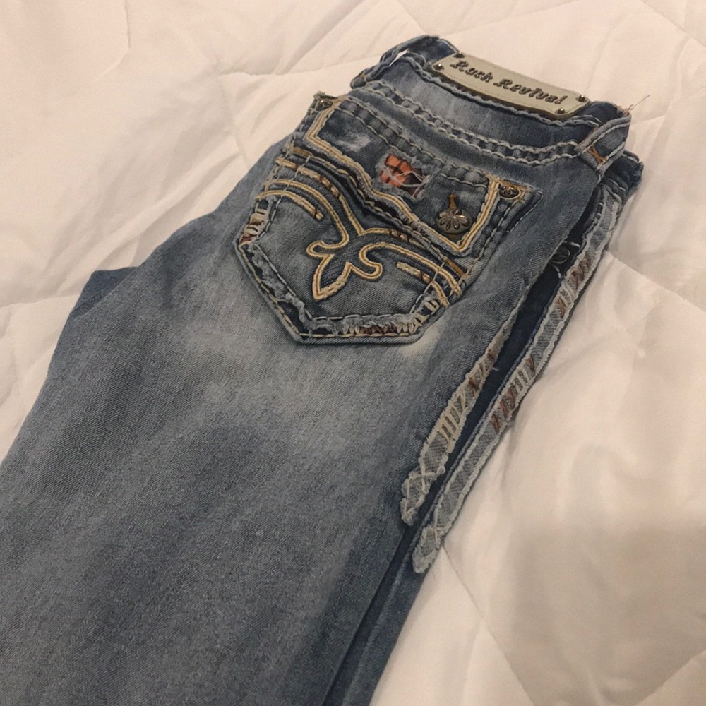 Rock Jeans size 26 Bootcut